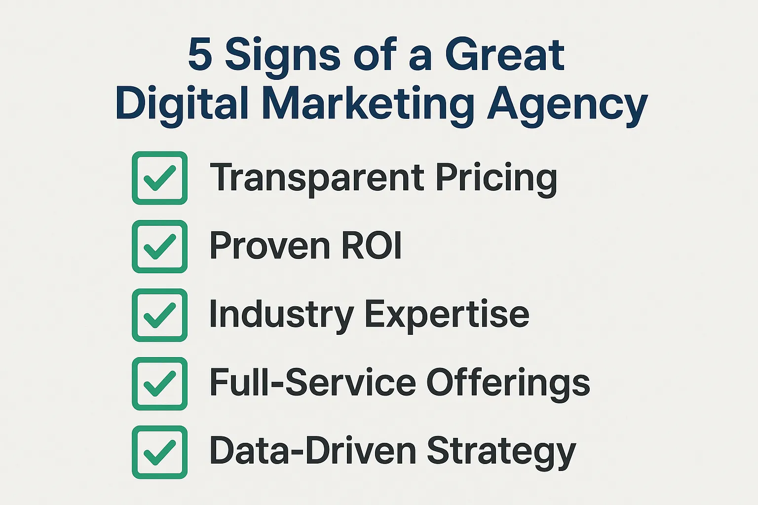 Top 5 Digital Marketing Services